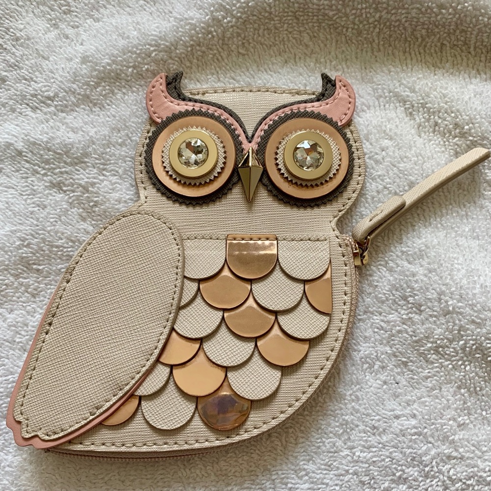 kate spade ♠️Owl Coin Purse